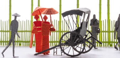 建築模型用添景シリーズ - 製品カテゴリー | TERADAMOKEI