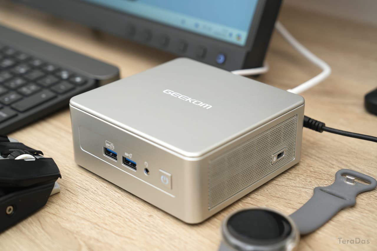 レビュー】「GEEKOM AE7 Ryzen 9 7940HS」はコンパクト＋意外なパワー