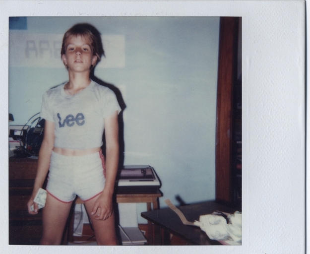 Old Polaroids from 1985 and 1986