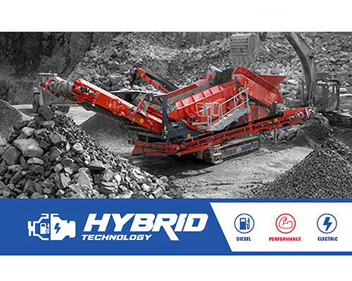 Dual Power Crushers and Screeners | Terex Finlay