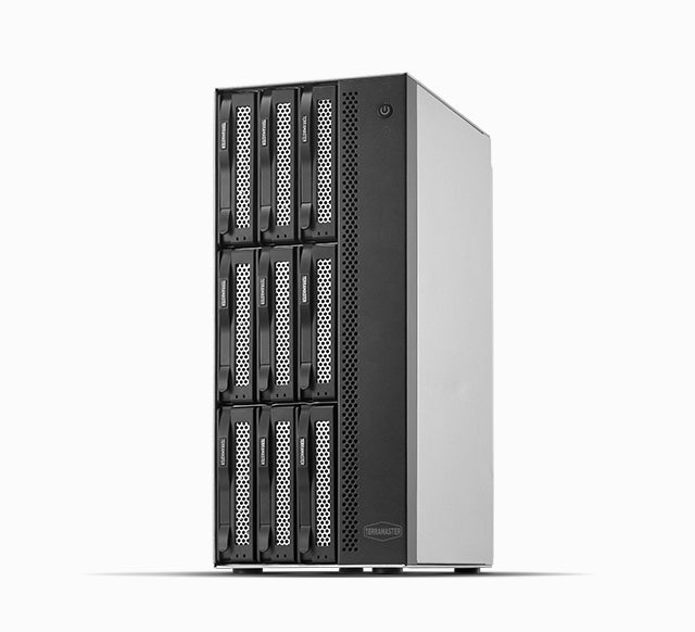 TERRAMASTER T9-423 9ベイNASストレージ 2.5GbEネットワークストレージ