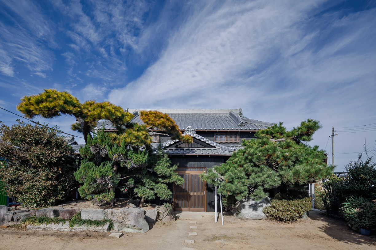 泉佐野市の1960年竣工の古民家再生（2024年） - 輝建設株式会社｜大阪