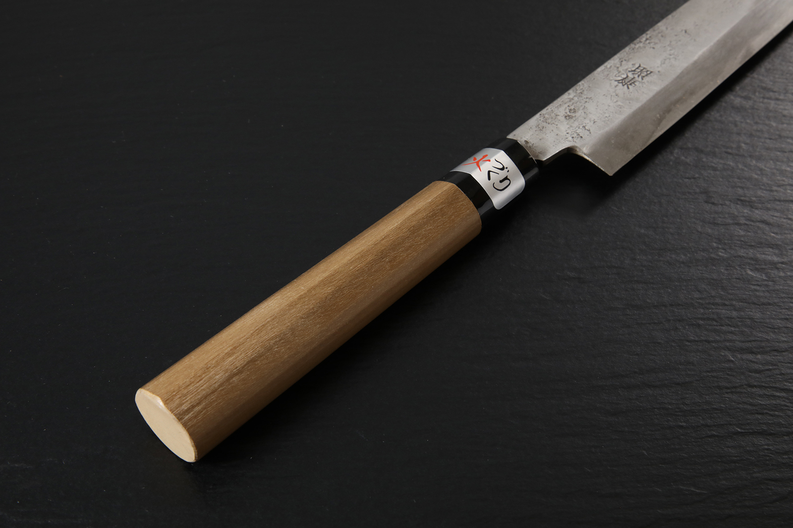 柳刃包丁【なしじ】 | 藤原照康刃物工芸