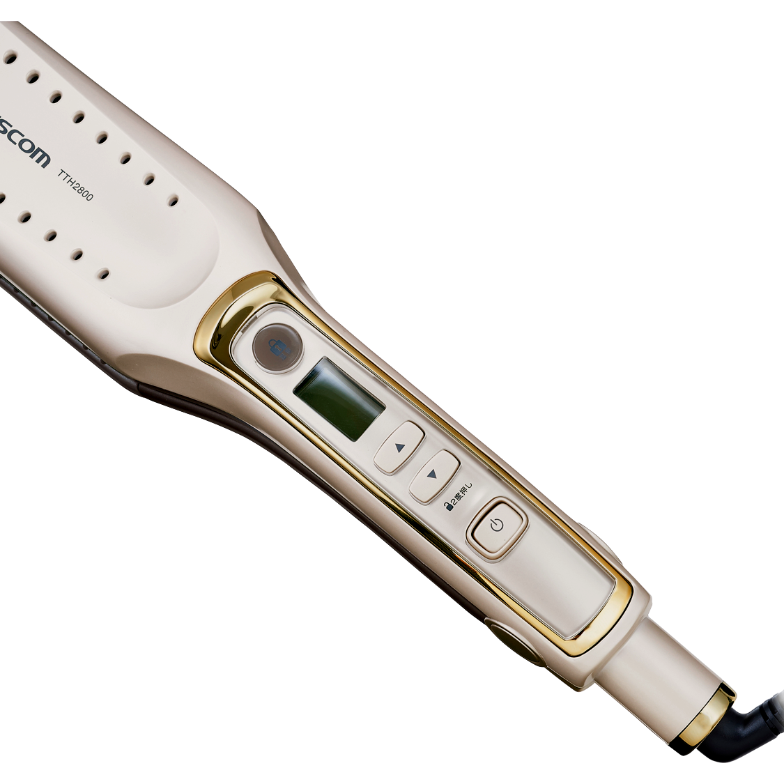 マイナスイオン ヘアーアイロン｜TTH2800｜美容・キッチン家電のテスコム