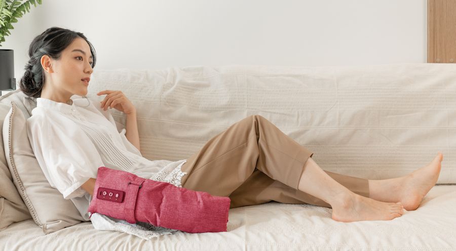 実は疲れていると感じている人が多い「手と腕」に 指先から腕まで