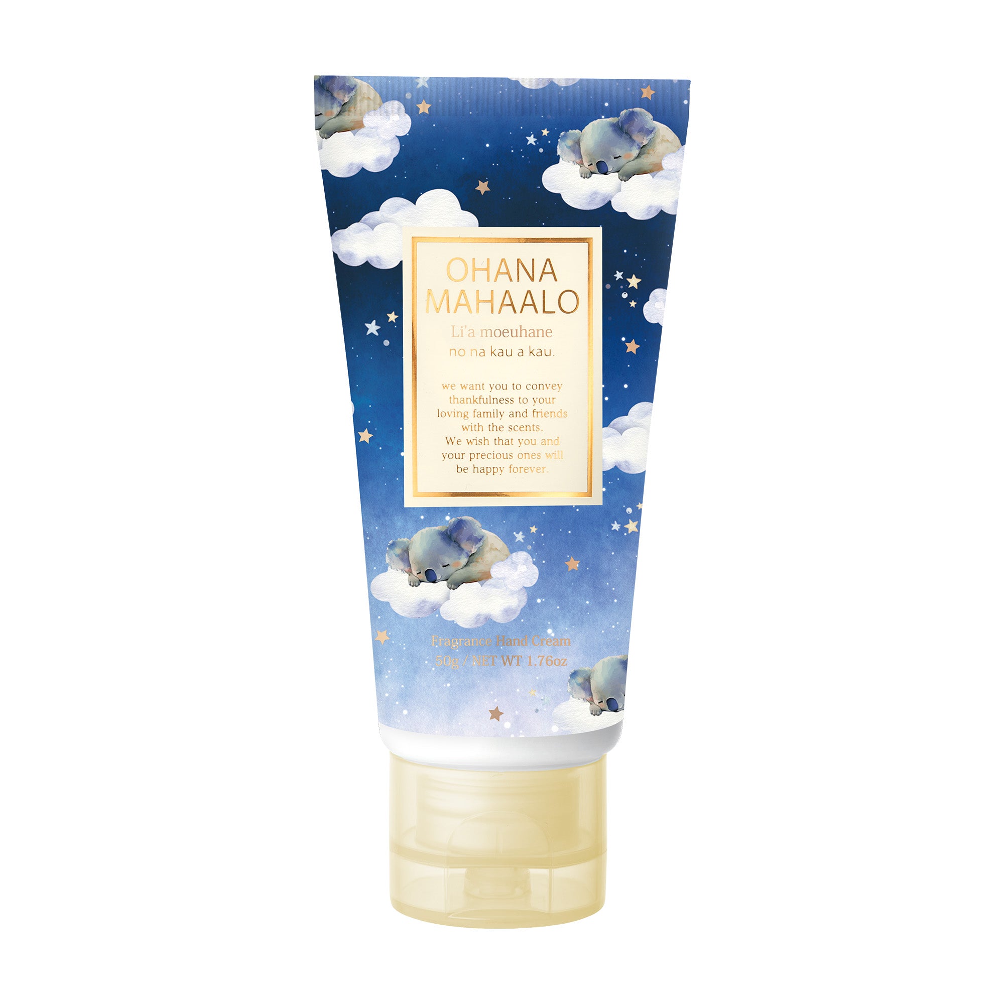 TESOLIFE特搜商城 OHANA MAHAALO HAND CREAM LI'A MOEUHANA