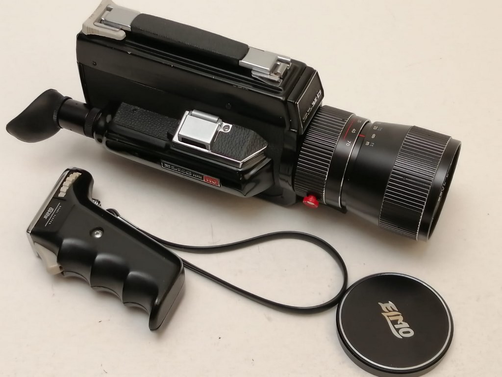 Elmo Super 110 (OC13) | Tested Super 8 Cameras