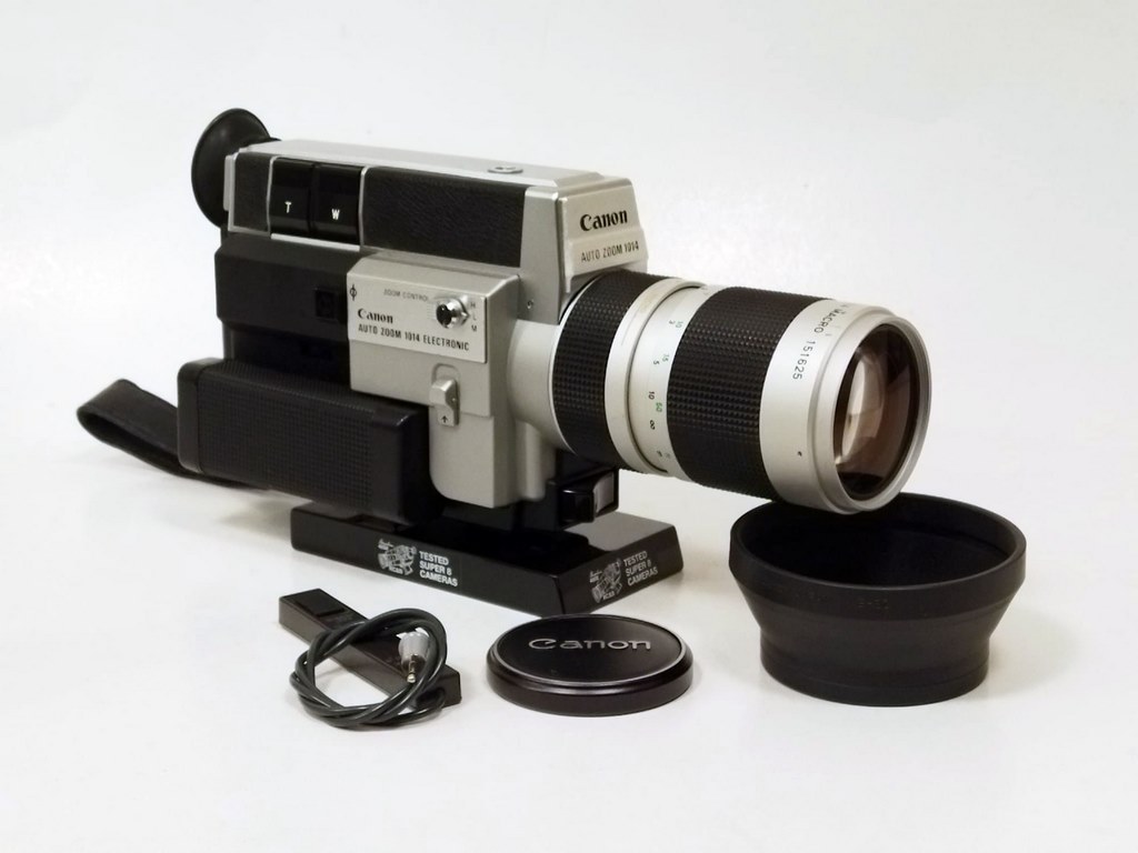Canon Auto Zoom 1014 Electronic (OC4) | Tested Super 8 Cameras