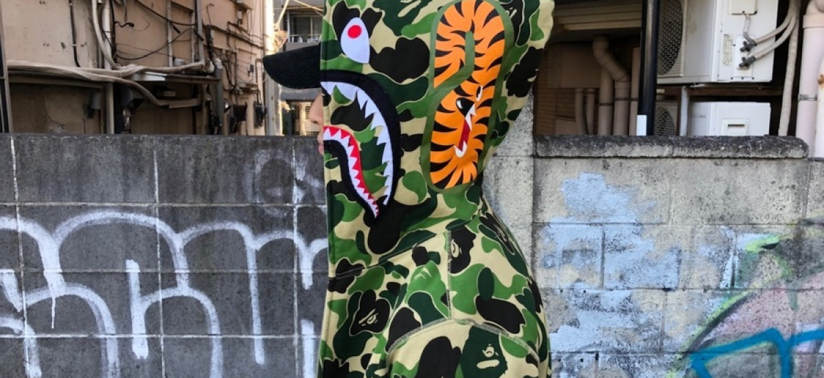 中古・古着通販】PRADA (プラダ) ハーフジップニット ネイビー サイズ