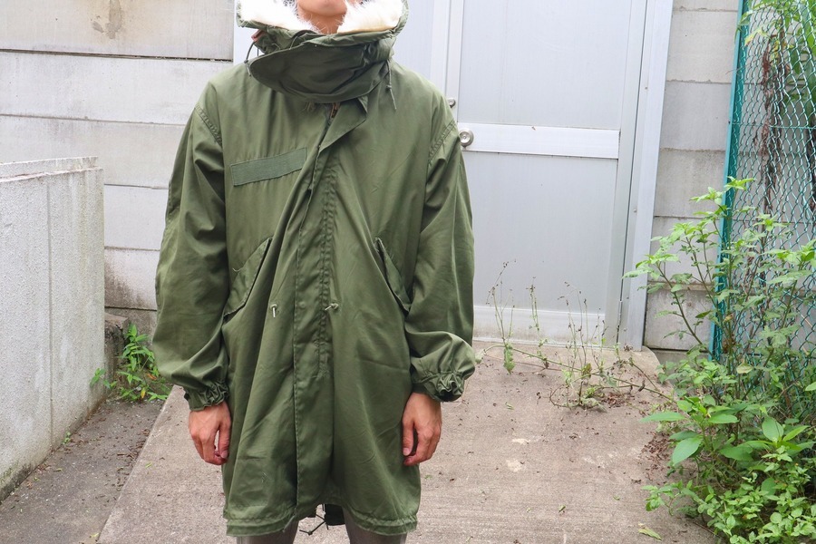アメリカ軍のモッズコート！！US ARMY M-65 ヴィンテージモッズコート