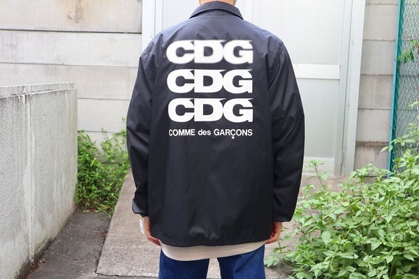 COMME des GARCONS コーチジャケット】が入荷致しました！！[2019.08