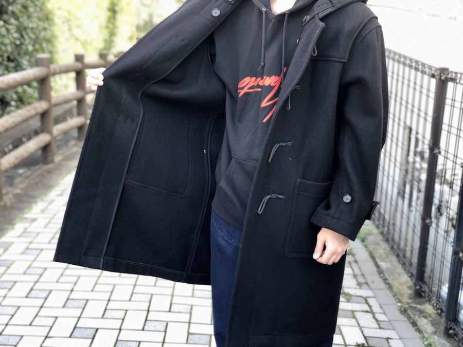 AURALEE/オーラリー】よりハードメルトンダッフルコートが買取入荷致し