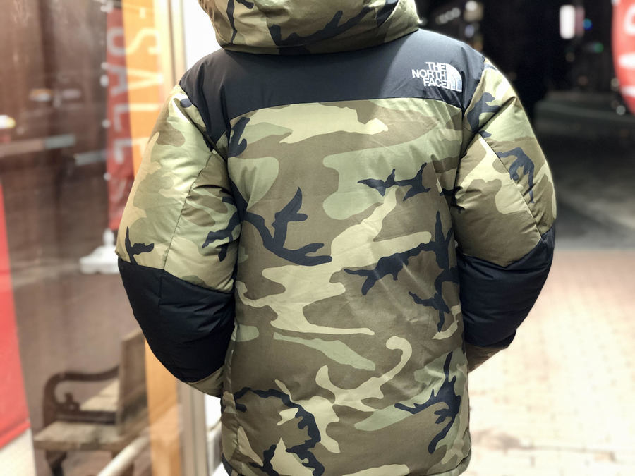 THE NORTH FACE/ノースフェイス】よりND91951 Novelty Baltro Light