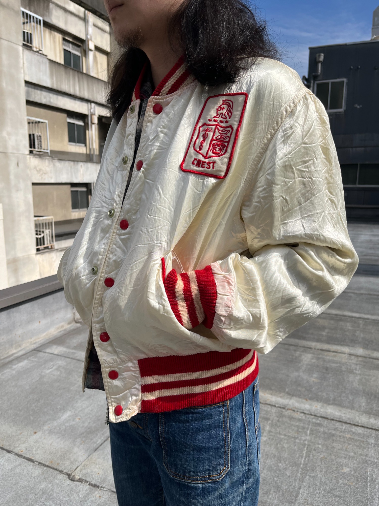 BUTWIN】より60'sスタジャンを使ったスタイリングをご紹介[2025.02.11