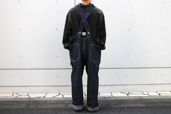 L'ECHOPPE×LEE/レショップ×リー】よりオーバックオーバーオール(LOW
