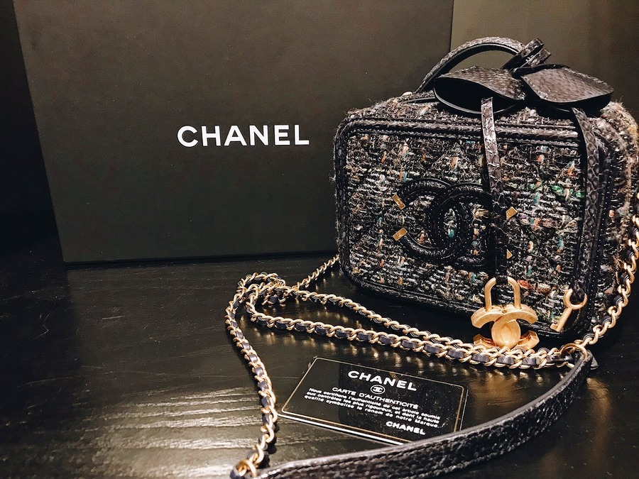 CHANEL/シャネル】2WAYツイードバニティバッグ ​26098892 入荷情報
