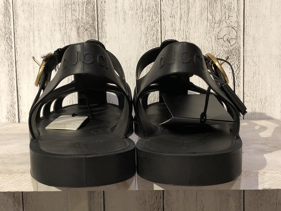 GUCCI / グッチ】ラバーサンダル 入荷情報 [2020.08.18発行]｜トレ