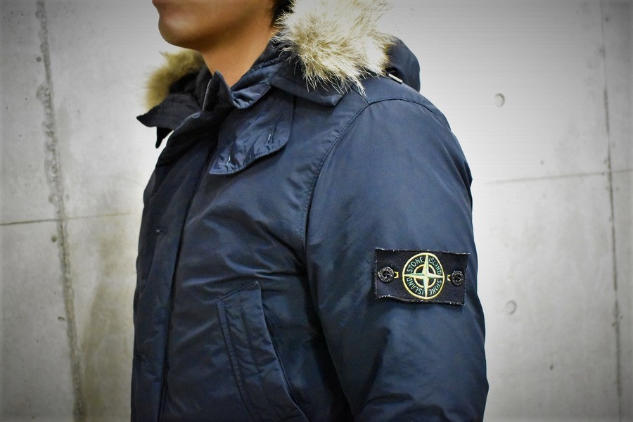 STONE ISLAND/ストーンアイランド】よりN-3B DOWN JACKET入荷