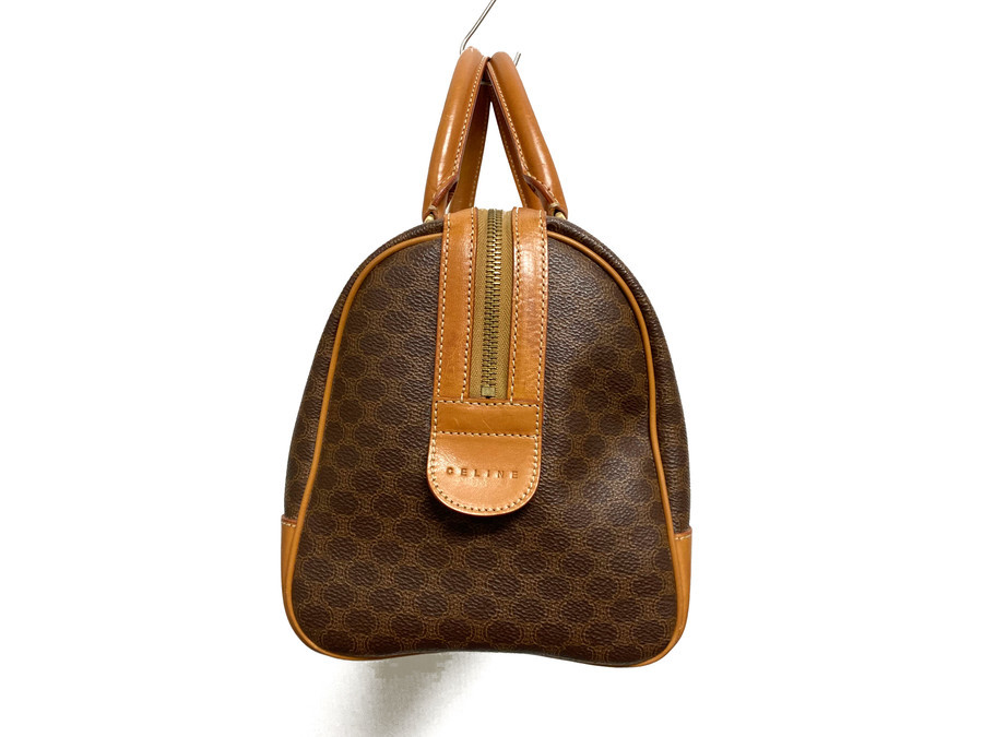 3日連続CELINEご紹介！【CELINE/セリーヌ】マカダム柄ボストンバッグ