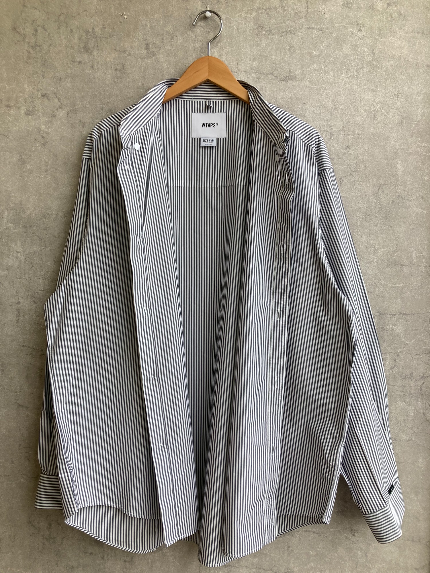 WTAPS/ダブルタップス】よりストライプシャツが買取入荷いたしました