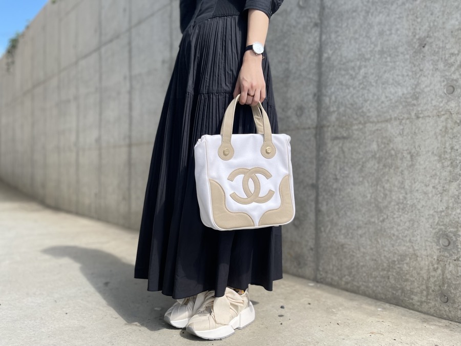 CHANEL】よりマシュマロトートバッグ買取入荷いたしました。[2022.07