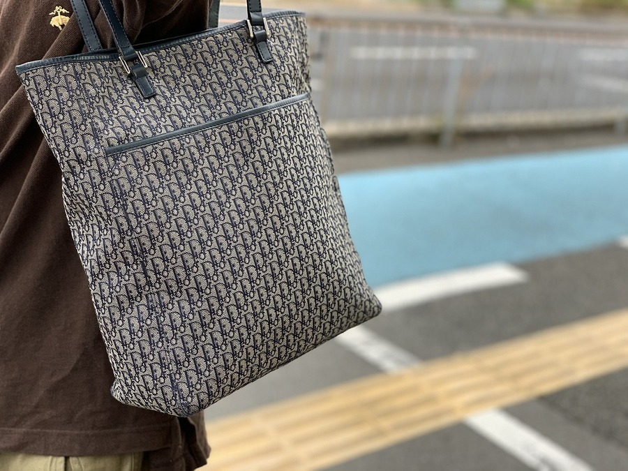 Christian Dior/クリスチャン ディオール】トロッター柄バッグ＆ポーチ