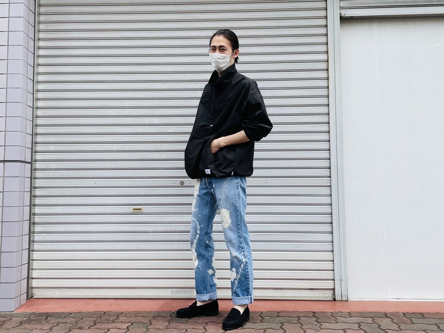 WTAPS (ダブルタップス) 21ss DUCK / JACKET / POLY. TAFFETA.LIMONTA