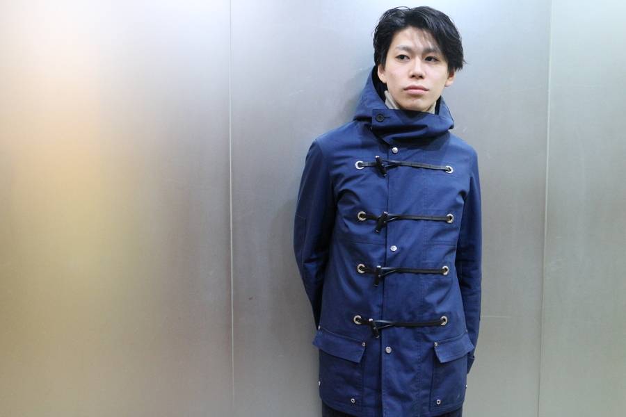 これぞ至高。Dior Homme 15SS ダッフルコート入荷！【戸越銀座店