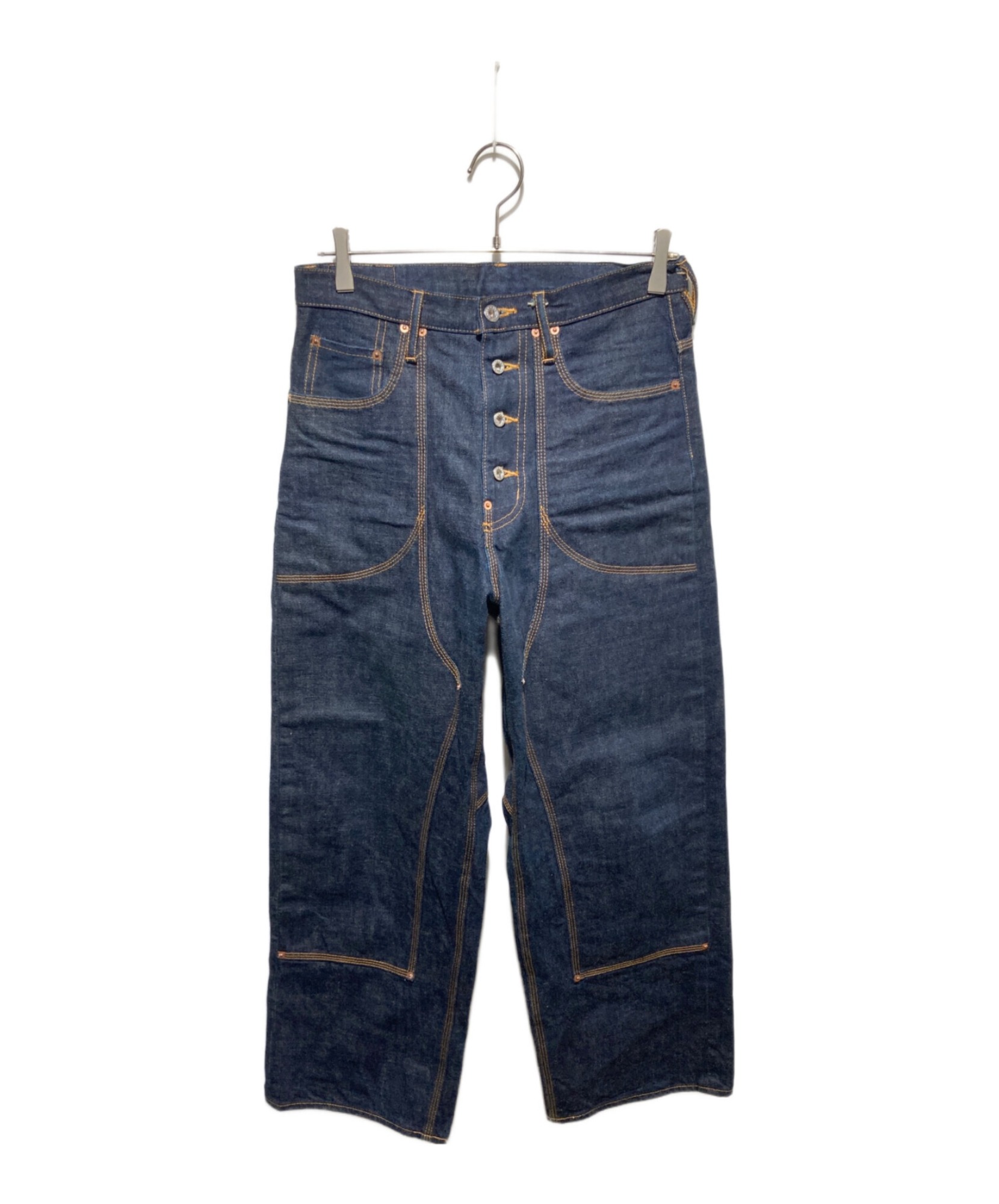 SUGARHILL / シュガーヒル】Classic Double Knee Denim Pants | 経年
