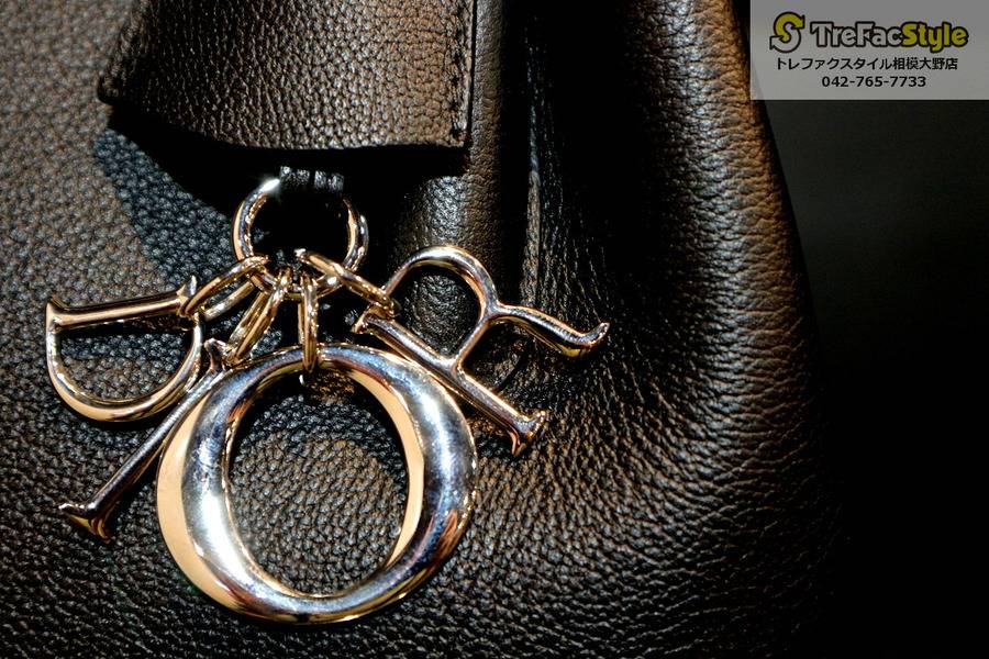 Christian Dior/クリスチャン・ディオール】”OPEN BAR 2WAY BAG”入荷