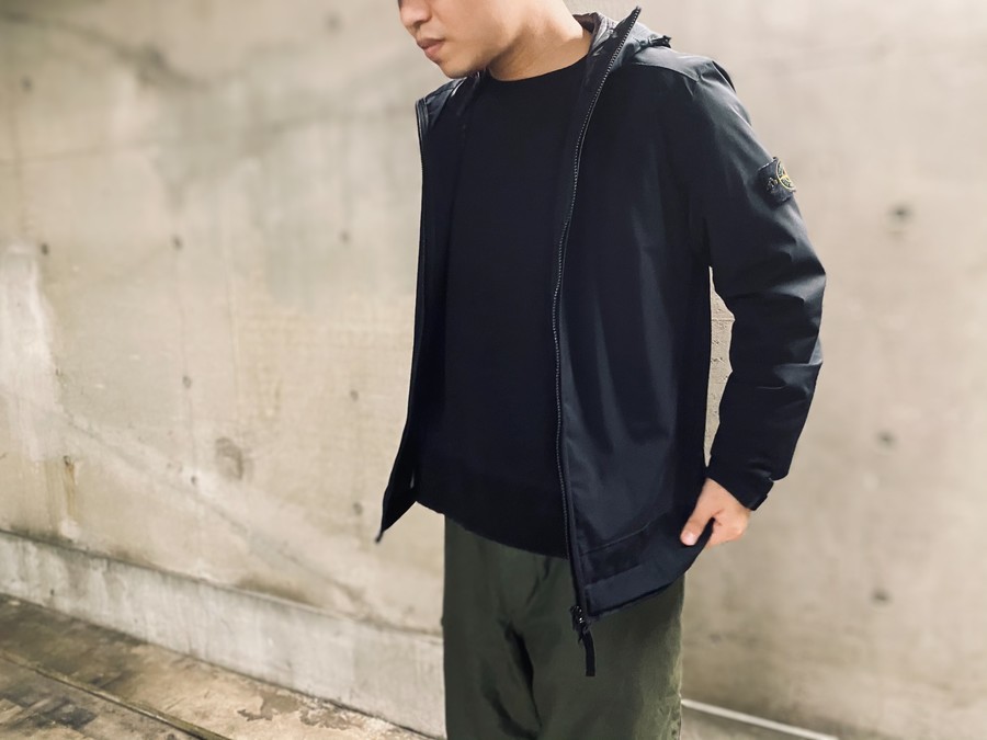 人気ブランド【STONE ISLAND/ストーンアイランド】よりsoft shell