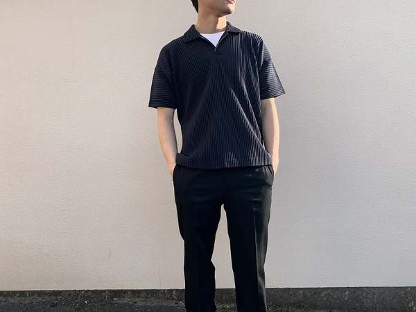 大人気ドメブラ】HOMME PLISSE ISSEY MIYAKE/オムプリッセイッセイ