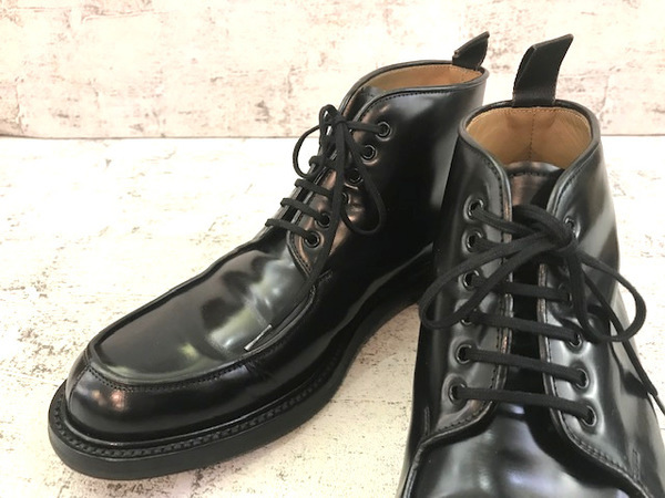 根強い人気の【SILVANO MAZZA／シルバノ マッツァ】タンカーブーツ入荷