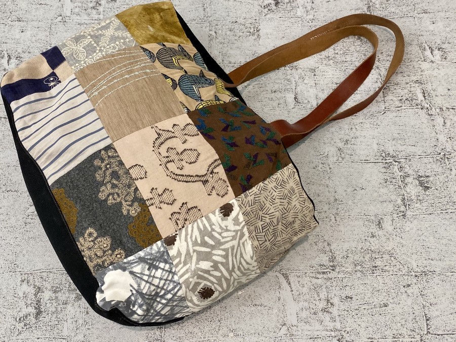 mina perhonen/ミナ ペルホネン】よりパッチワークトートバッグが買取