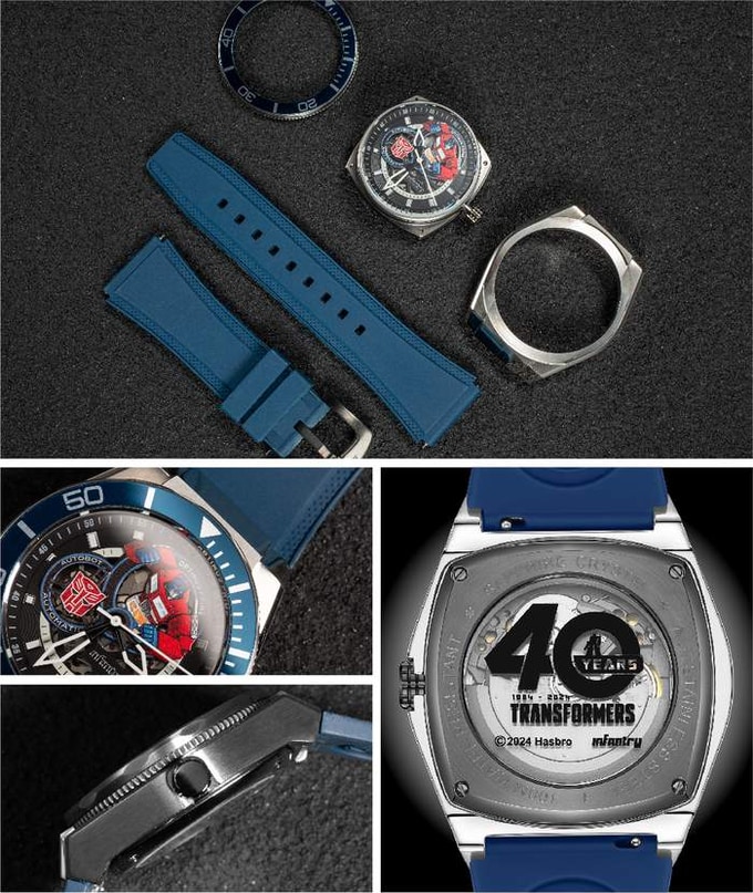 Infantry X Transformers 40th Anniversary Modular Mechanical