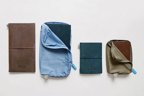 TF TO&FRO オーガナイザー トラベラーズノート ブルーグレー（07100756）