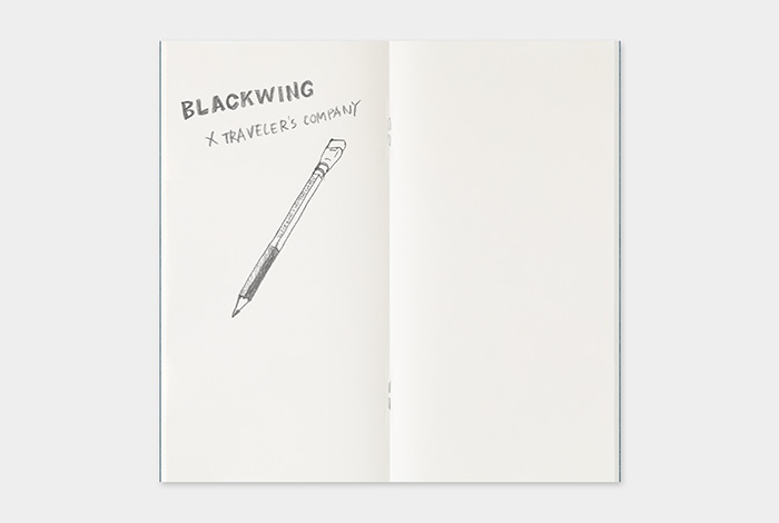 BLACKWING × TRAVELER'S COMPANY
