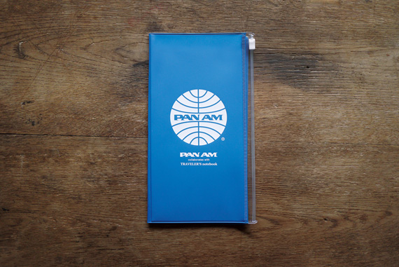 パンナム × トラベラーズノート｜トラベラーズファクトリー オンライン