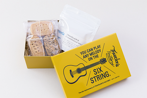 トラベラーズファクトリー6周年記念缶セット トラベラーズファクトリー