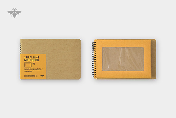 スパイラルリングノート トラベラーズファクトリー 公式オンライン