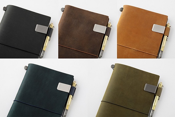 トラベラーズノート ペンホルダー＜M＞ オリーブ (14465006)