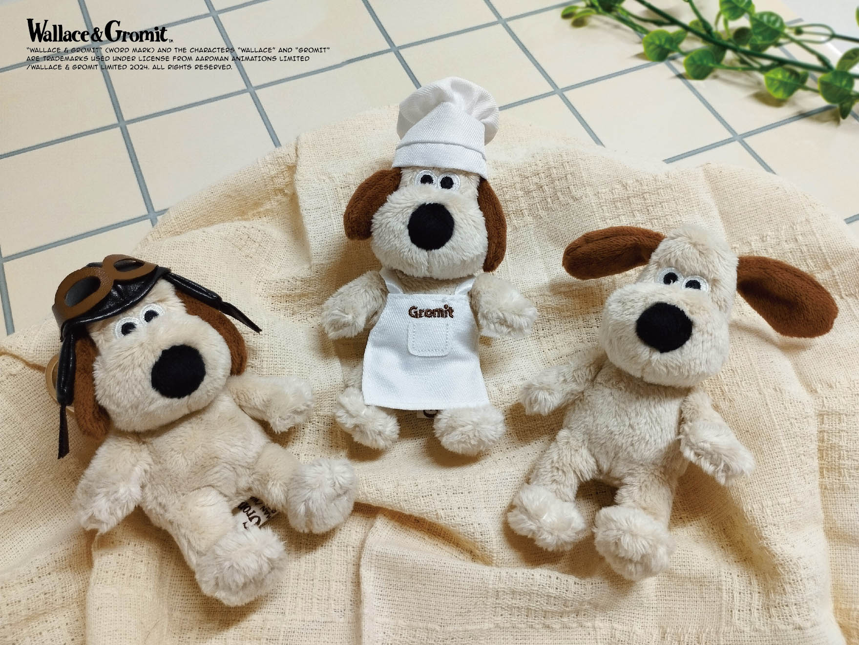 ファン待望の商品化！「ウォレスとグルミット」日本公式グッズが続々