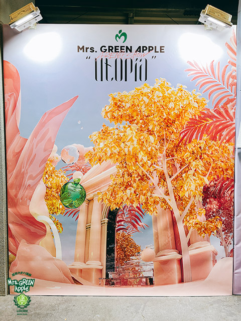 Mrs. GREEN APPLE ARENA SHOW “Utopia” 一夜限りの復活ライブ振り返り