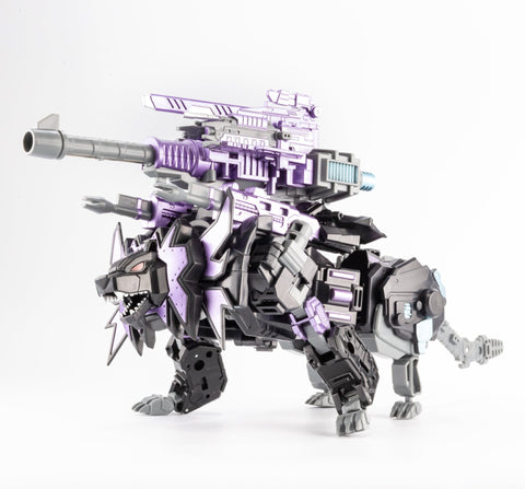 Loose Pack】JB Jinbao OS Combiner Predaking (Oversized MMC Feral