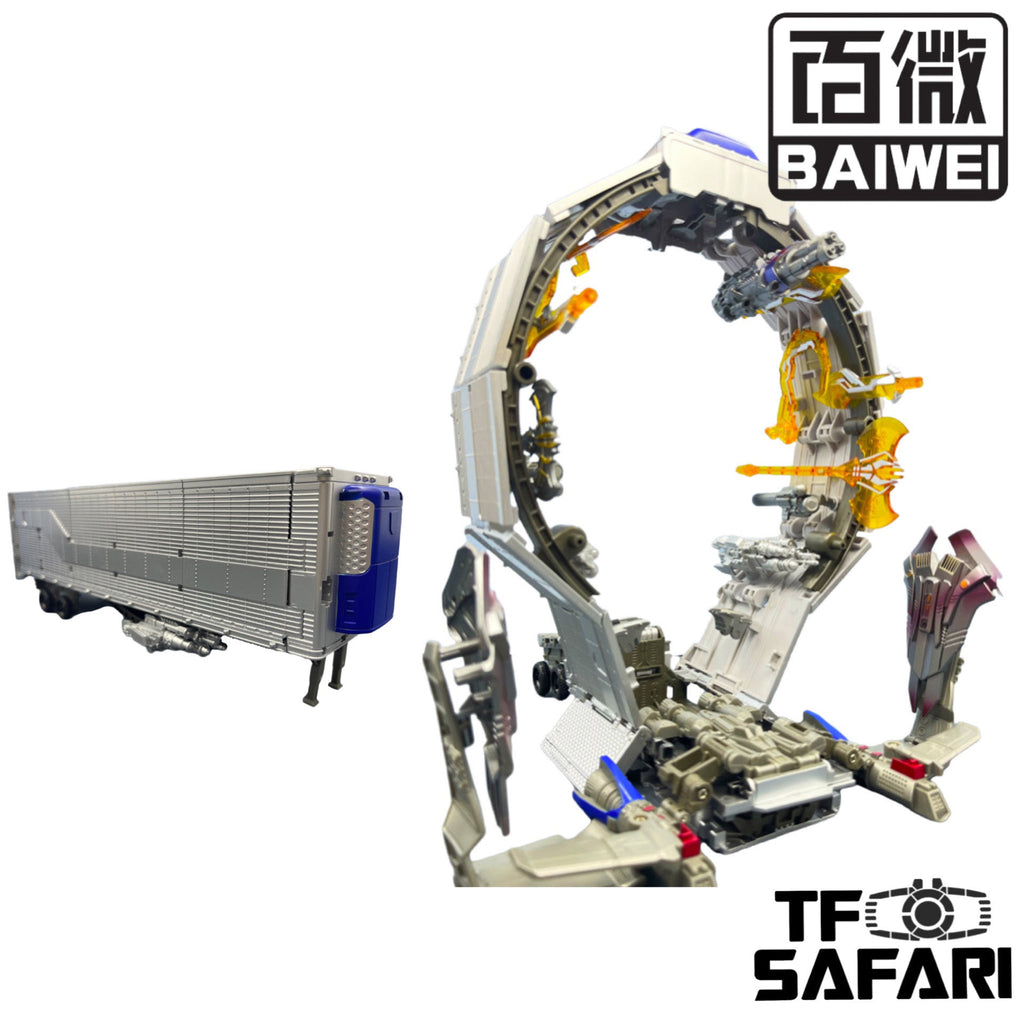 4th party BW BAIWEI CY01 CY-01 Upgrade Kit / Tactical Trailer for