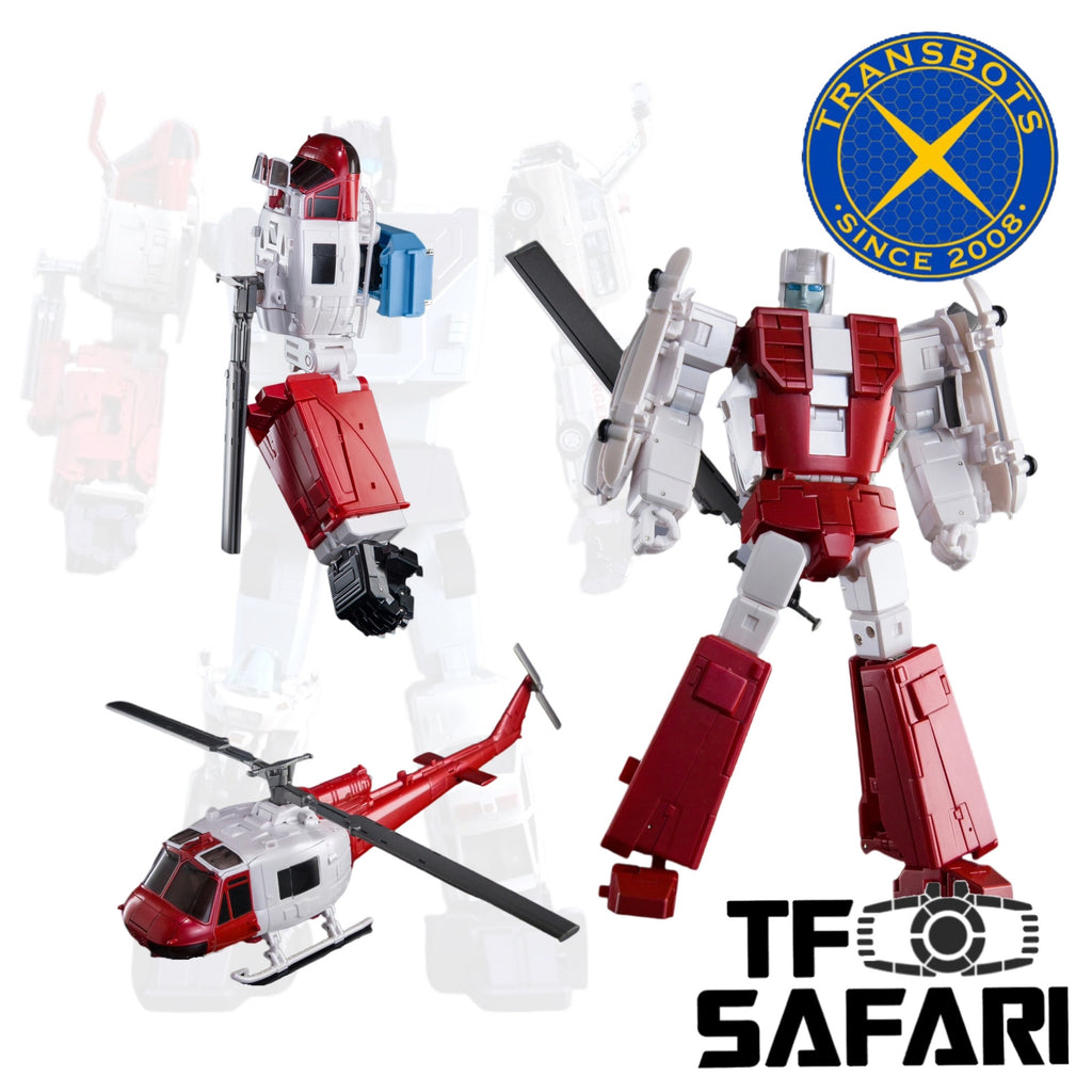 XTransbots MX-32 MX32 Jian (Blades, Defensor Combiner) 20.5cm / 8