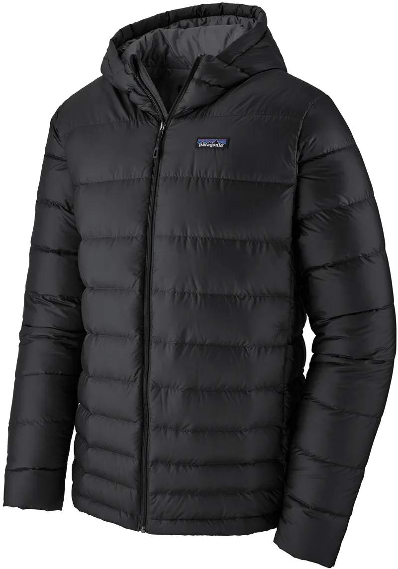 Patagonia Mens Hi-Loft Down Hoody - Black