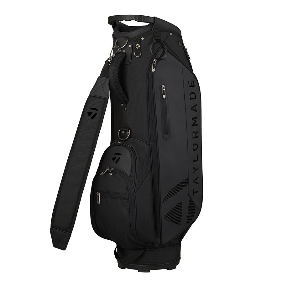 テーラーメイド キャディバッグ 9.5型 ブラック 5分割 TaylorMade