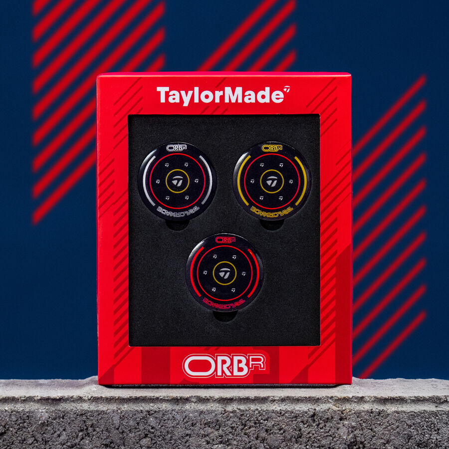 TM25 TM×ORBR ボールマーカーセット｜ACCESSORY | TaylorMade Golf