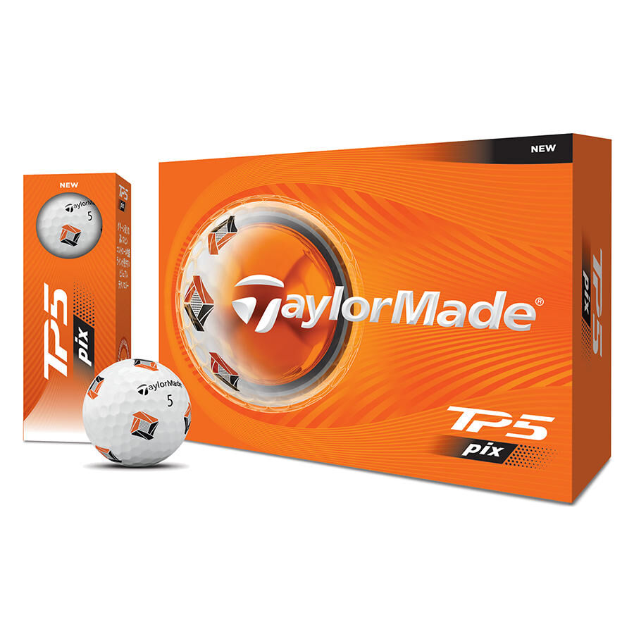 New TP5 / TP5pix | ボール | TaylorMade Golf | テーラーメイド